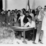 1988. Firma de los Acuerdos de Sapoá