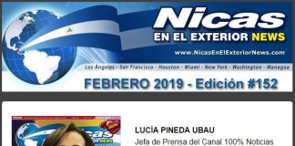 Boletin De Nicas En Exterior News - FEBRERO 2019