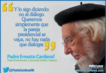 Padre Ernesto Cardenal