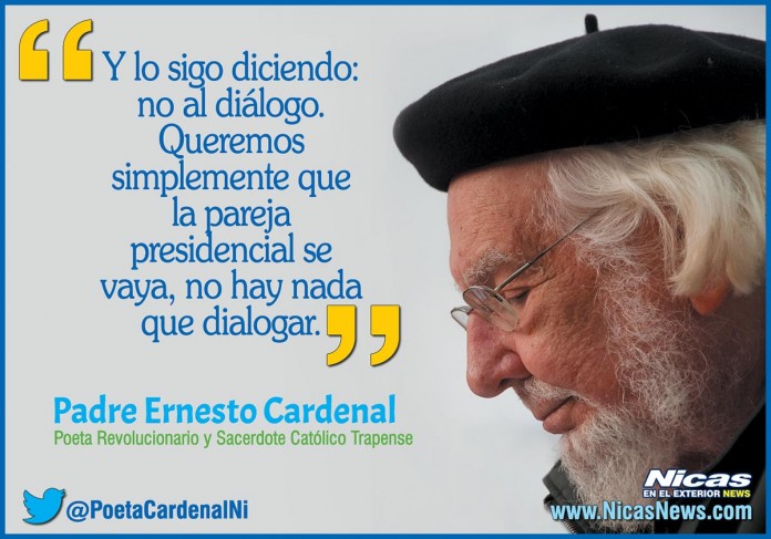 Padre Ernesto Cardenal