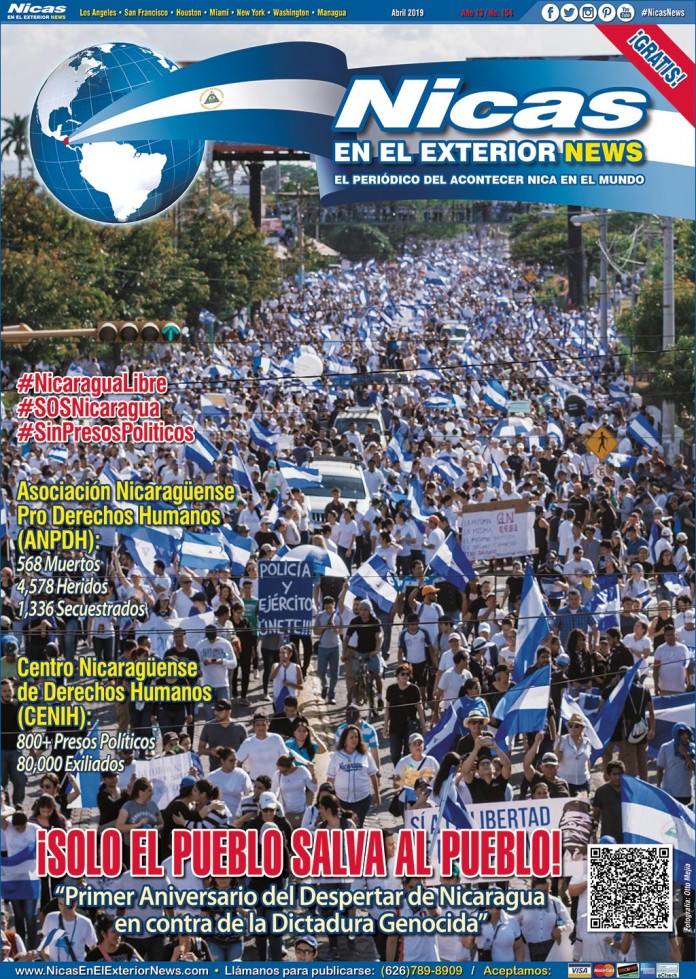 ABRIL 2019 – Portada #154