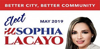 Elect Sophia Lacayo for Sweetwater City Commissioner