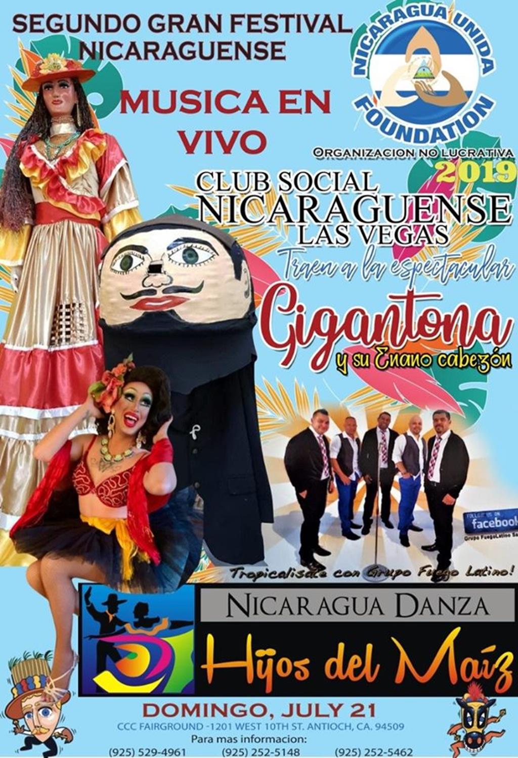 Festival Nicaragua Unida