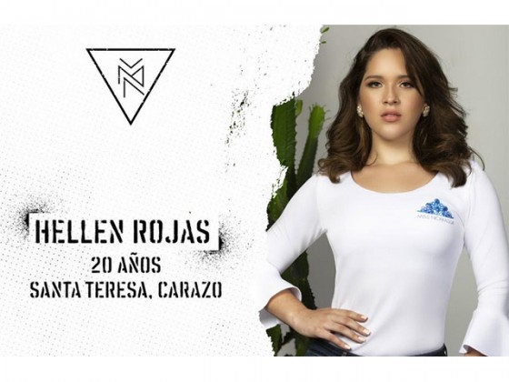 Hellen Rojas, 20 años, Carazo