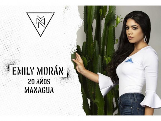 Emily Morán, 20 años, Managua