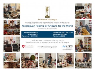 Artisans of Nicaragua in Pasadena, California (13-15/Septiembre/2019)
