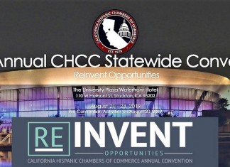 California Hispanic Chambers of Commerce (CHCC) Annual Convention 2019