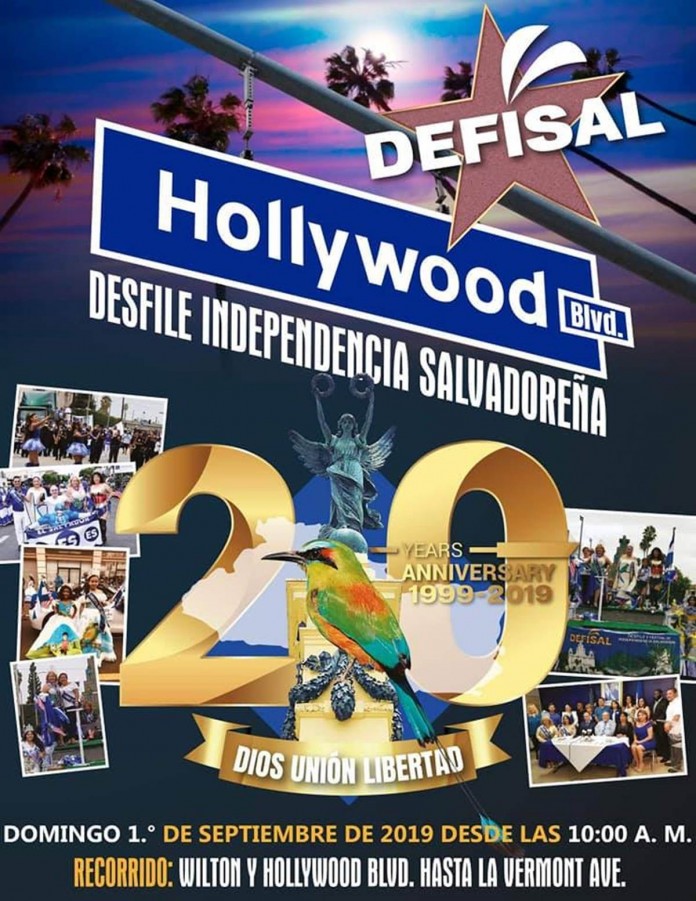 DEFISAL – 20vo Desfile y Festival de Independencia Salvadoreña
