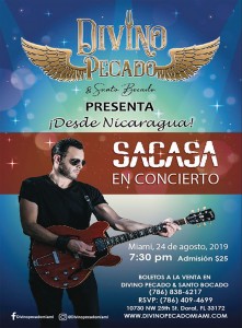 Sacasa En Concierto