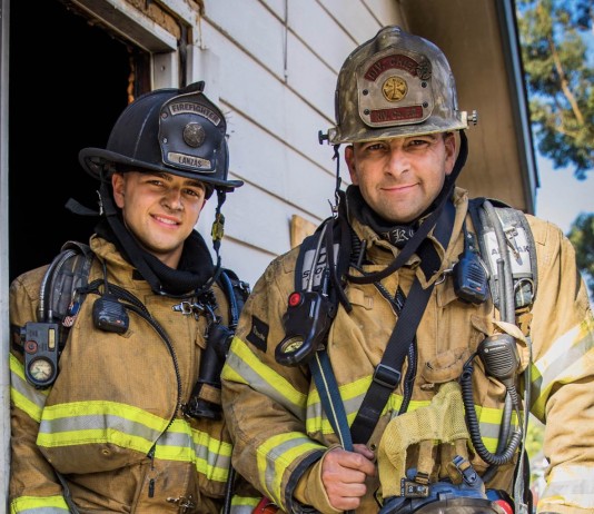 Silvio Lanzas Robelo - Fire Chief - Glendale Fire Department in California