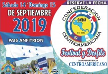 Confederación Centro Americana 2019 (COFECA)