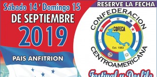 Confederación Centro Americana 2019 (COFECA)