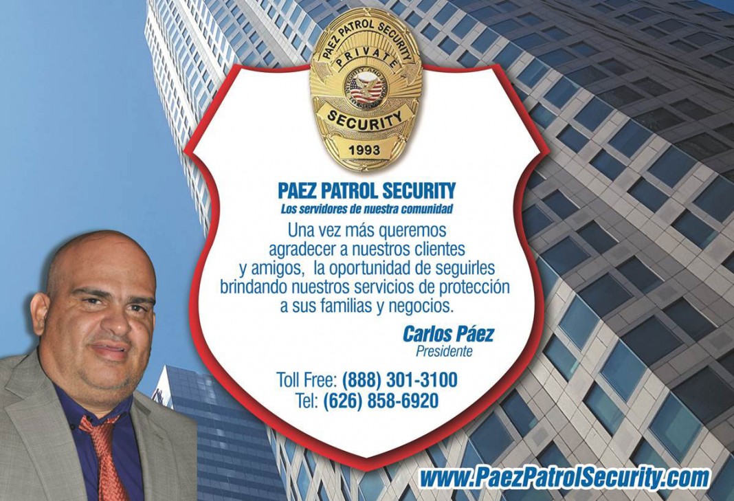 Páez Patrol Security