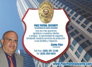 Páez Patrol Security