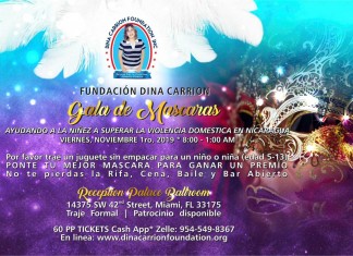 Fundación Dina Carrión - Gala de Máscaras 2019
