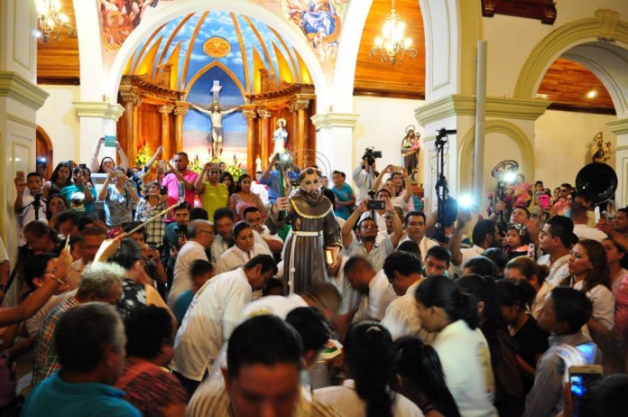 Camoapa, BOACO. Fiesta Patronal de San Francisco de Asís