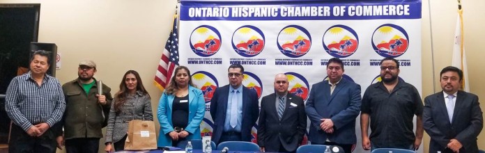 ONTARIO HISPANIC CHAMBER OF COMMERCE (ONTHCC) ONTARIO HISPANIC CHAMBER OF COMMERCE (ONTHCC)