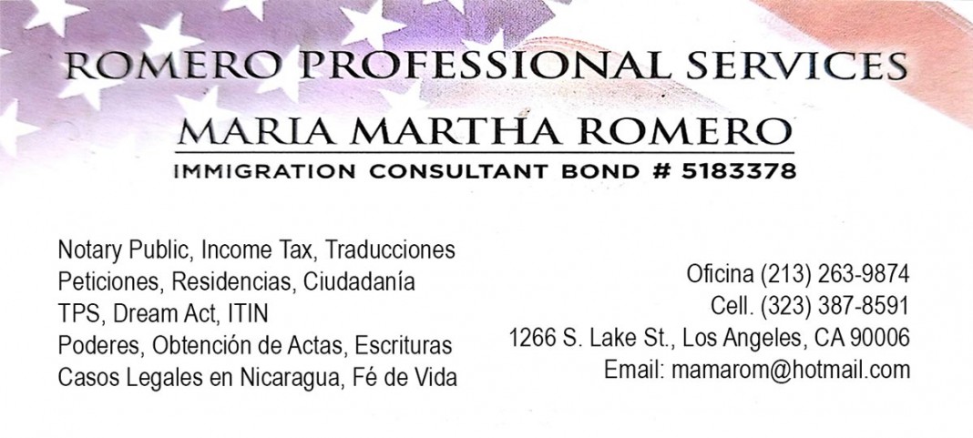 Romero Professional Services