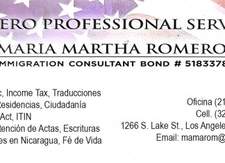 Romero Professional Services