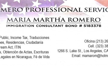 Romero Professional Services