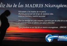 Feliz Día de las MADRES Nicaragüenses