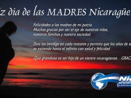 Feliz Día de las MADRES Nicaragüenses