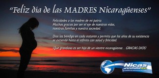 Feliz Día de las MADRES Nicaragüenses