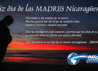 Feliz Día de las MADRES Nicaragüenses