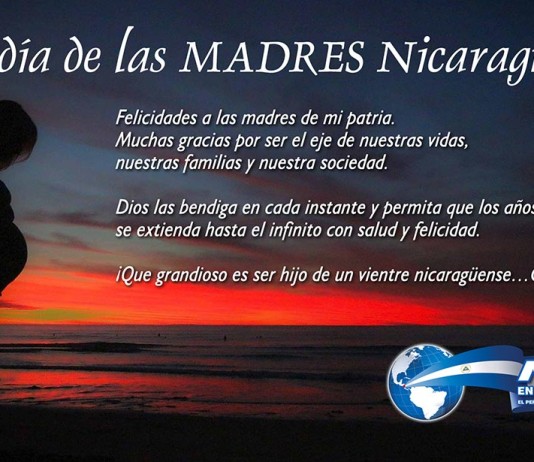 Feliz Día de las MADRES Nicaragüenses