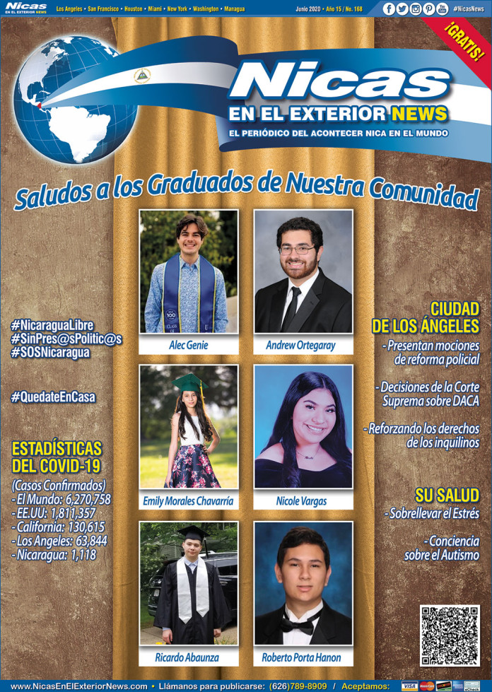 JUNIO 2020 – Portada #168