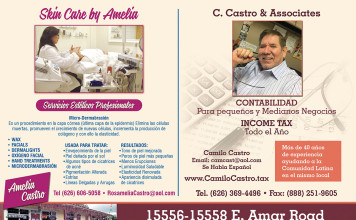 C. Castro & Associates – Skin Care By Amelia