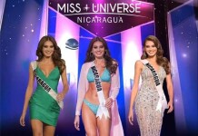 Ana Marcelo (Miss Nicaragua) en Miss Universo 2020