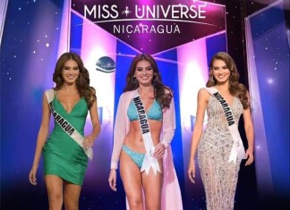 Ana Marcelo (Miss Nicaragua) en Miss Universo 2020