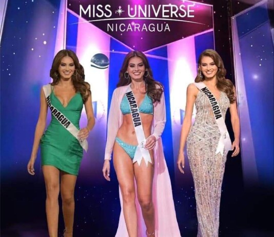 Ana Marcelo (Miss Nicaragua) en Miss Universo 2020