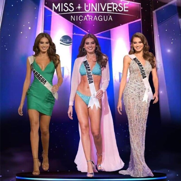 Ana Marcelo (Miss Nicaragua) en Miss Universo 2020
