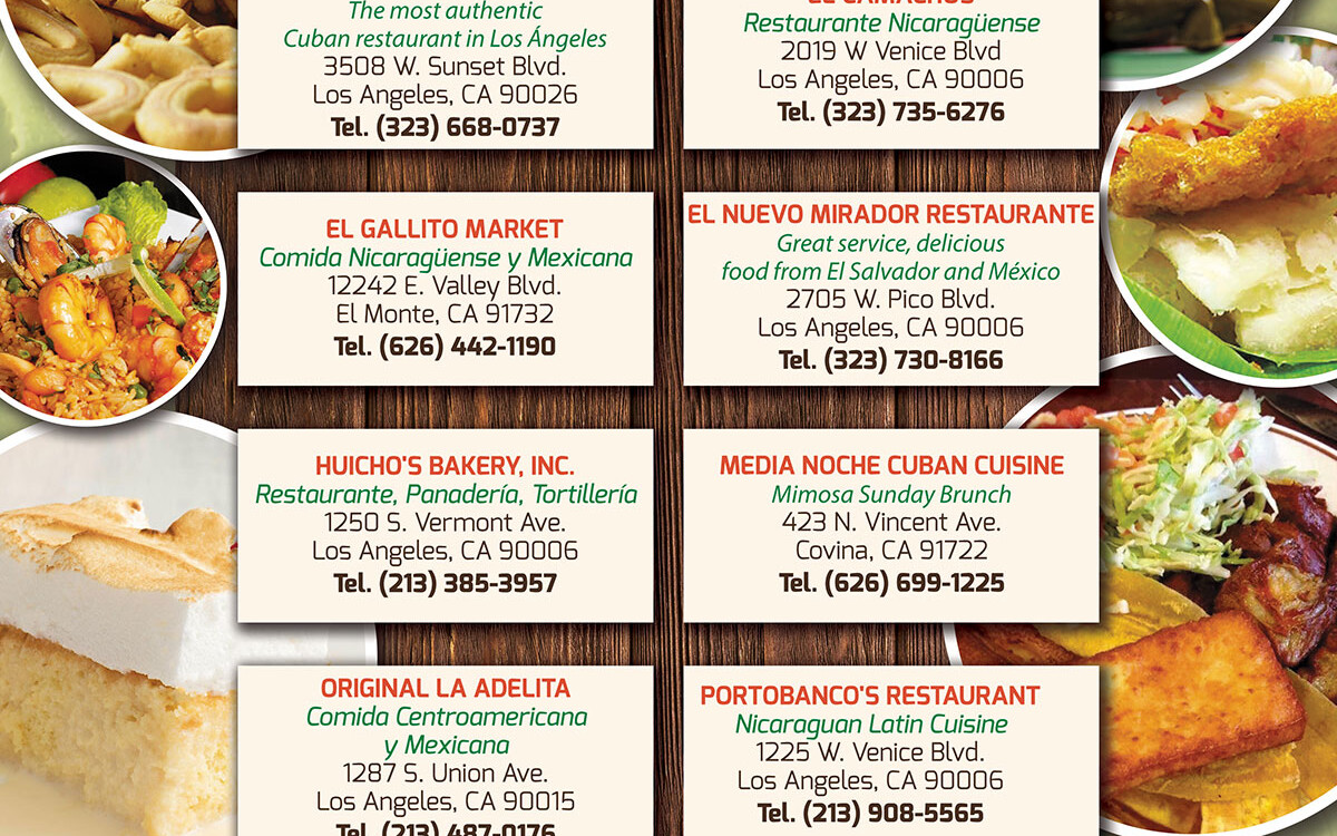 Restaurantes en el Condado de Los Ángeles