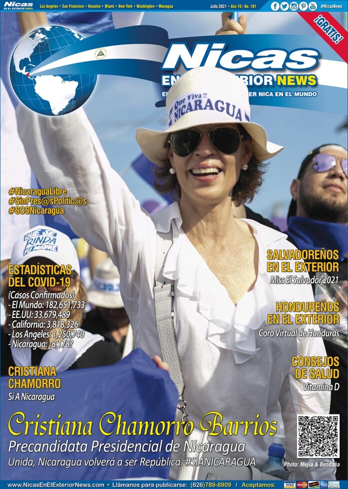 JULIO 2021 – Portada #181