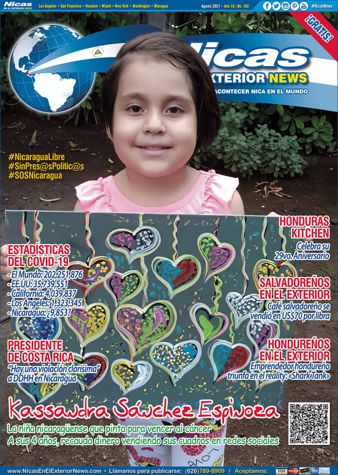 AGOSTO 2021 – Portada #182