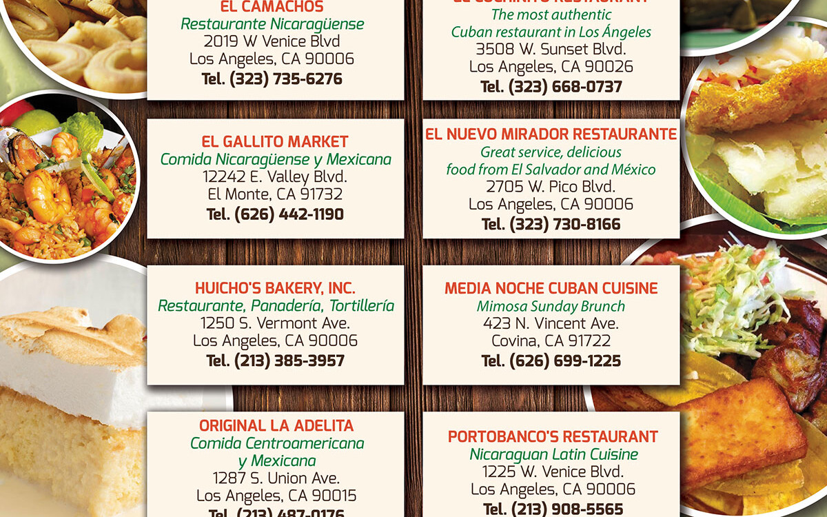 Restaurantes en el Condado de Los Ángeles