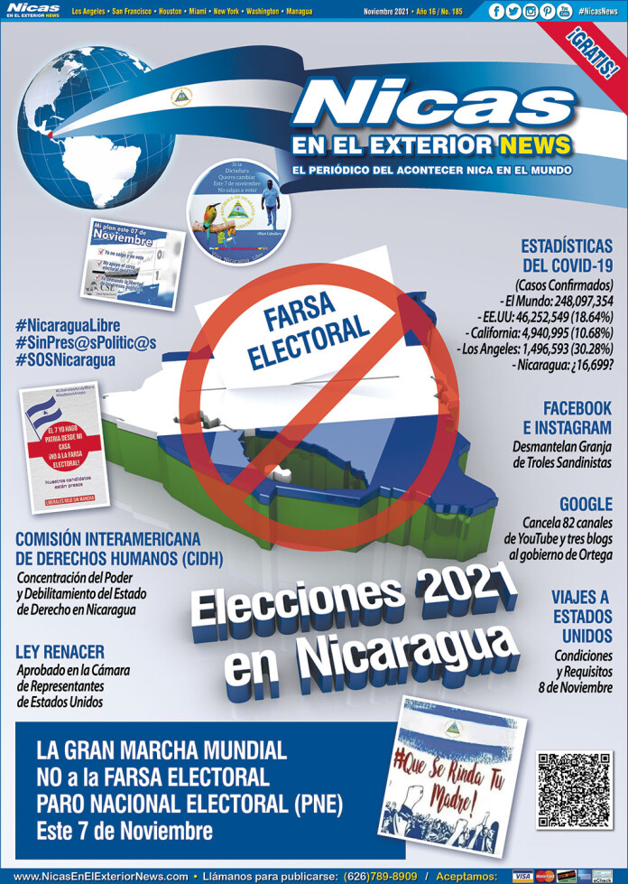 NOVIEMBRE 2021 – Portada #185