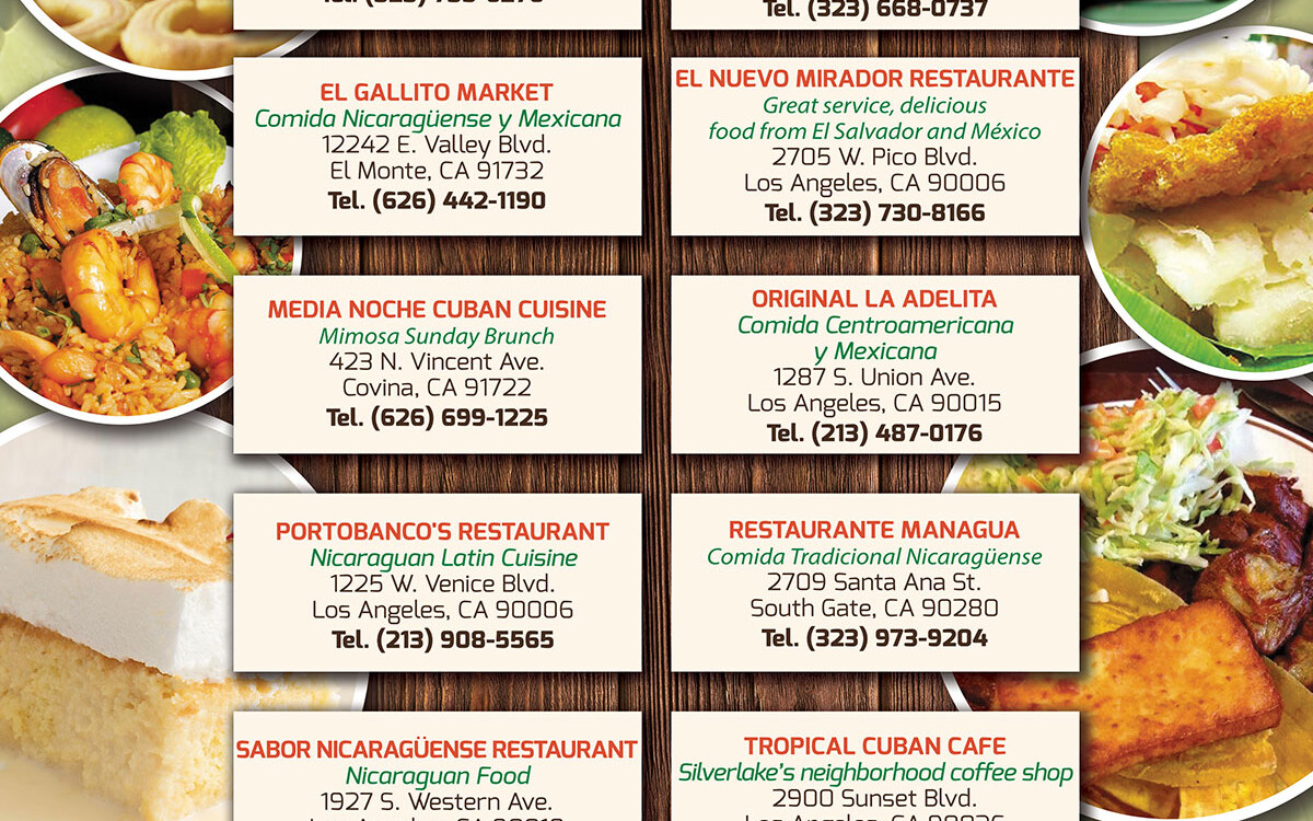 Restaurantes en el Condado de Los Ángeles
