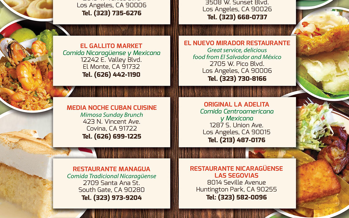 Restaurantes en el Condado de Los Ángeles