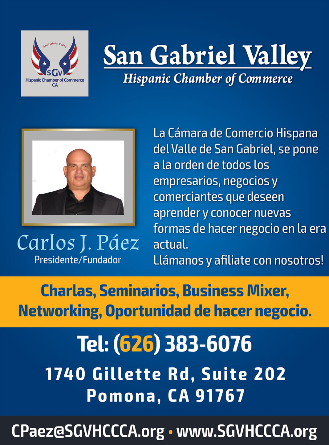 San Gabriel Valley Hispanic Chamber of Commerce