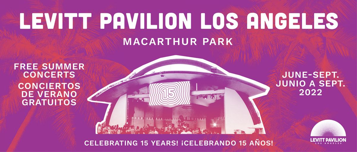 Levitt Pavilion Los Angeles