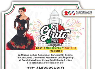 El Grito 2022 - 212 Aniversario de la Independencia de México con Graciela Beltrán