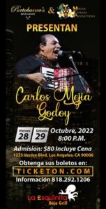 Carlos Mejía Godoy en Concierto