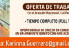 Oferta de Trabajo (Guerrero Service Center)