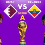 Qatar vs Ecuador | Grupo A