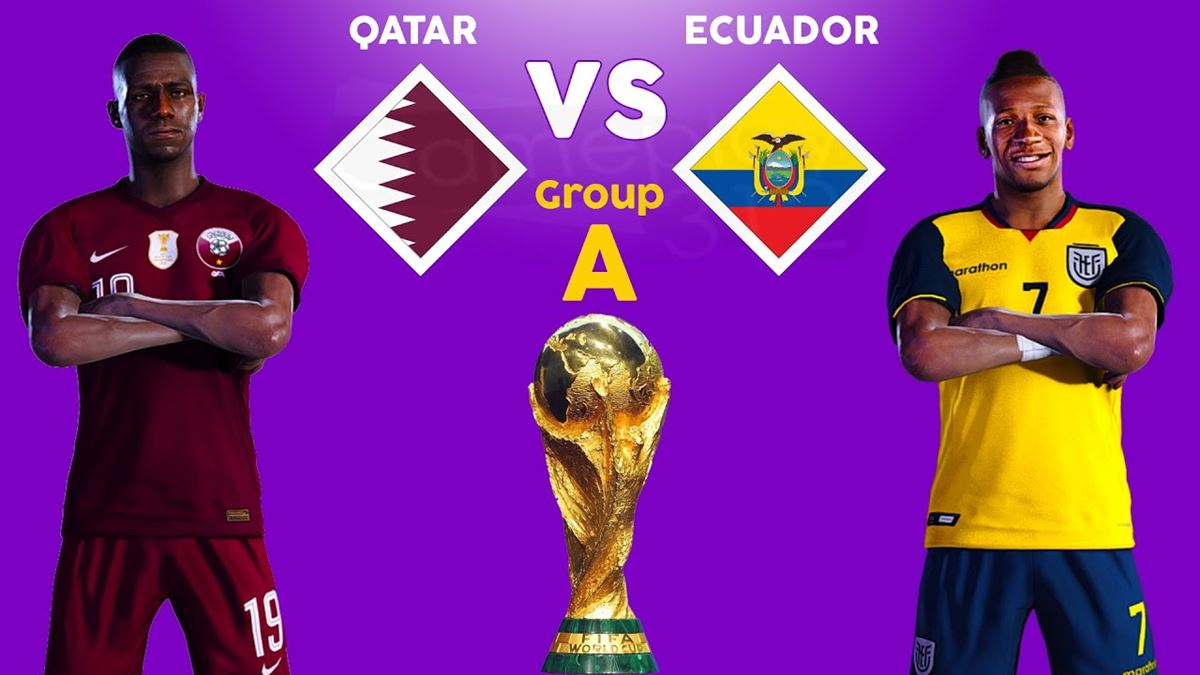 Qatar vs Ecuador | Grupo A