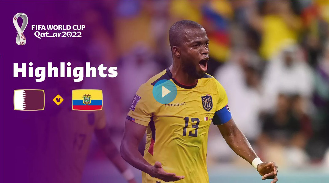 Qatar vs Ecuador